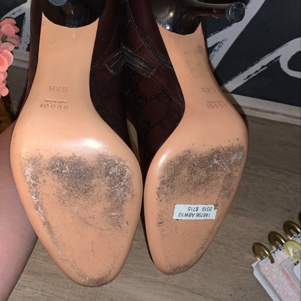 Gucci Margaux Calf Guccissima Chocolat - Picture 6 of 8